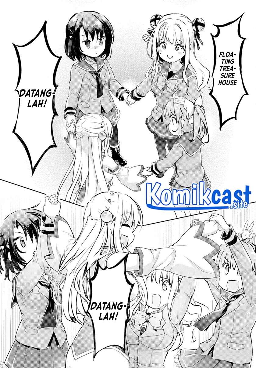 Kenshi wo Mezashite Nyuugaku shita no ni Mahou Tekisei 9999 nan desu kedo!? Chapter 63 Bahasa Indonesia